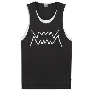 Maillot de Basketball Noir Homme Puma Core pas cher