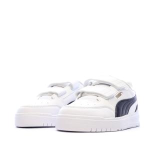 Baskets Blanches/Noires Garçon Puma 403740 vue 6