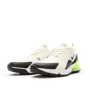 Baskets Blanches Homme Nike Air Max 270 vue 6