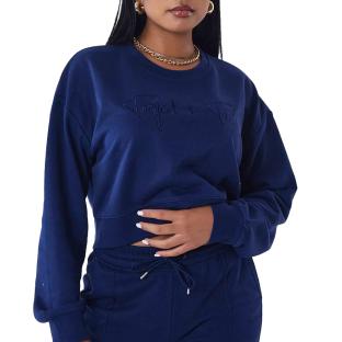 Sweat Bleu Nuit Femme Project X Paris F212103 pas cher