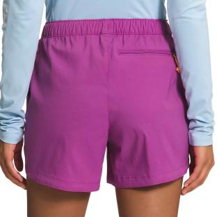 Shorts de Running Violet Femme The North Face Class V vue 2