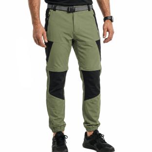 Pantalon de Randonnée Fluide Vert Homme Lhotse Silvio vue 0