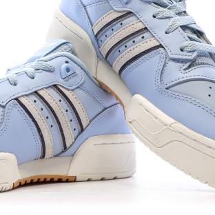 Baskets Bleu Garçon/Fille Adidas Rivalry vue 7
