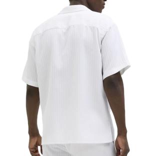 Chemise Blanche Homme Jack & Jones Massimo vue 2