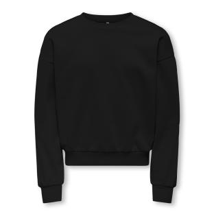 Sweat Noir Fille Kids ONLY Mya pas cher
