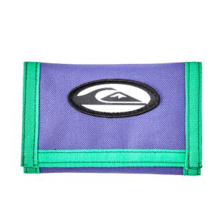 Portefeuille Bleu/Vert Homme Quiksilver The Everydaily pas cher