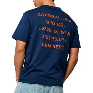 T-Shirt Marine Homme Kaporal BARKH vue 2