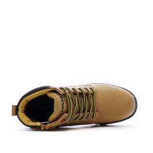 Boots Camel Garçon Levi's Jax vue 0