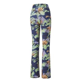 Jogging Noir/Vert Femme Puma Dare vue 2