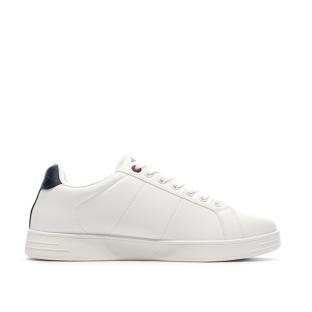 Basket Blanche/Marine Homme Ellesse Jacob Defender vue 0