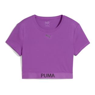 T-Shirt Violet Femme Puma Strong vue 0