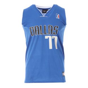 Dallas Maillot de basket Bleu Homme Sport Zone Dallas 11 pas cher
