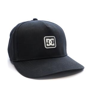 Casquette Noire Homme Dc shoes Sureshot vue 0