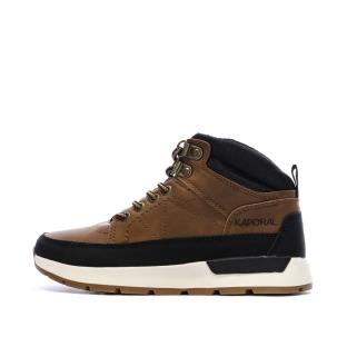 Boots Marron Garçon Kaporal Frazo vue 0
