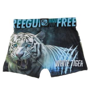 Boxer Bleu Garçon Freegun Tiger vue 2