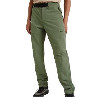 Pantalon Vert Homme O'Neill Hybrid Softshell vue 2