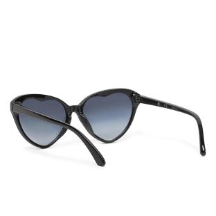 Lunettes de soleil Noires Femme Vero Moda 10261553 vue 2