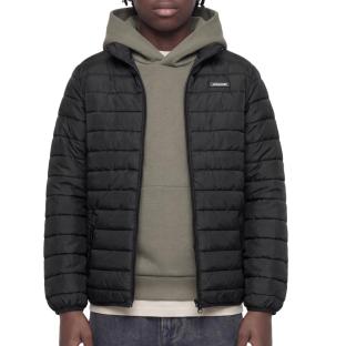Doudoune Légère Noire garçon Jack & Jones Junior Puffer vue 0