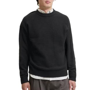 Jersey negro para hombre Jack & Jones Soho Ollie ver 0