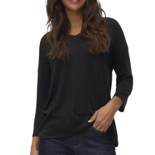 Pull Noir Femme Vero Moda Briannas pas cher