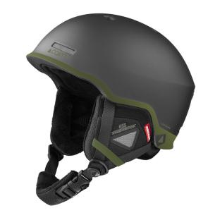 Casque Noir/Kaki Mixte Cairn Centaure Rescue Mat vue 0