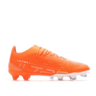 Chaussures de football Orange Homme Puma Ultra Match Fg/ag vue 2