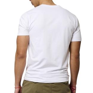 T-shirt Blanc Homme Kaporal RALY vue 2