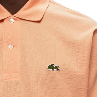 Polo Orange Garçon Lacoste PJ2909 vue 2