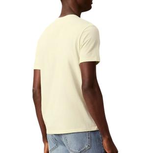 Gelbes Herren-T-Shirt von Calvin Klein Jeans (Calvinklei) Ansicht 0