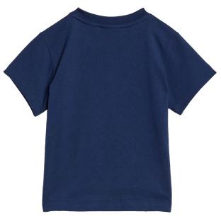 Ensemble Marine Garçon Adidas Short Tee Set vue 0