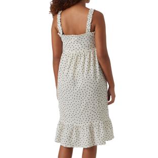 Robe Blanche Femme Mamalicious Lesma vue 0