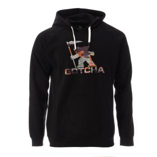 Sweat Noir Homme Gotcha Camfish pas cher