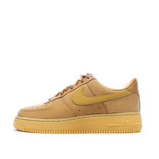 Baskets Marrons Homme Nike Air Force 1 07 vue 0