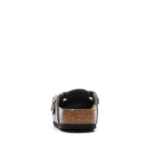 Sabots Marron Enfant Birkenstock Boston vue 0