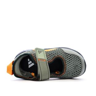 Sandales Vertes Garçon Adidas Summerflex vue 0
