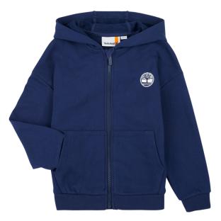Timberland Sweatshirt mit Reißverschluss für Jungen, marineblau, T60451/84N-JR Ansicht 0