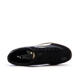 Baskets Noires Homme Puma Club Ii Era vue 4