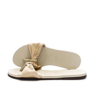 Tongs Beige Femme Havaianas Saint Tropez Sand Grey vue 0