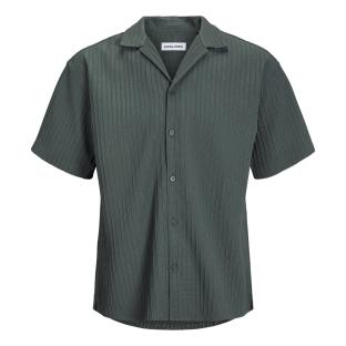 Chemisette Vert Foncé Homme Jack & Jones Massimo vue 3