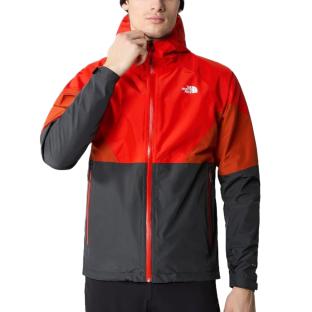 Veste Rouge/Grise Homme The North Face NF0A55B3IJE1 pas cher