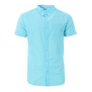 Chemise Turquoise Homme RMS26 4794 pas cher