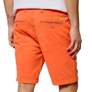Short Orange Homme Kaporal BREST vue 2