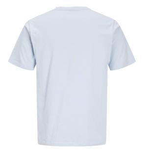 T-Shirt Bleu Clair Homme Jack & Jones Jjblaze vue 0