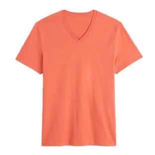T-shirt Orange Homme Paname Brothers Tom vue 0
