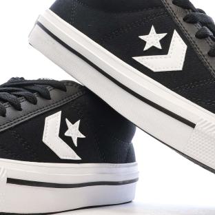 Baskets Noires Homme Converse Sport Casual vue 7