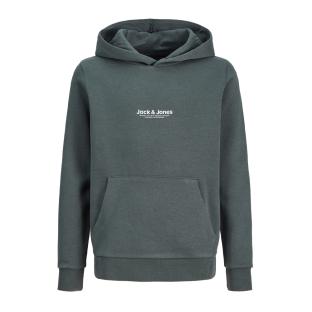 Sweat Bleu/Blanc Garçon Jack & Jones Vesterbro pas cher