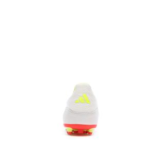 Chaussures de Foot Blanc/Rouge Adidas F50 League 2G/3G AG vue 0