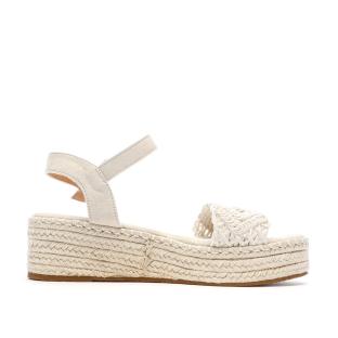 Sandales Beige Femme XTI 144024 vue 2