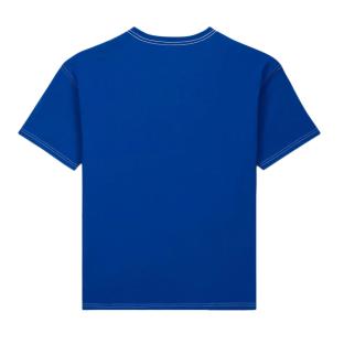 T-Shirt Bleu Homme Converse Sketch vue 0