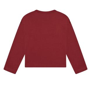 T-shirt Manches longues Bordeaux Fille Champion 404233 vue 2
